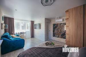 1-к квартира, посуточно, 31м2, 3/4 этаж