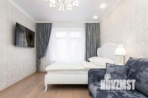 1-к квартира, посуточно, 44м2, 1/1 этаж