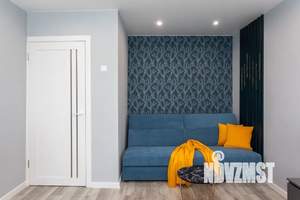 1-к квартира, посуточно, 36м2, 7/12 этаж