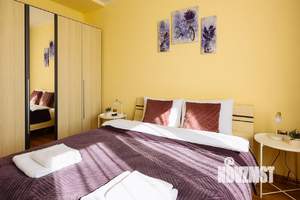 2-к квартира, посуточно, 60м2, 6/10 этаж