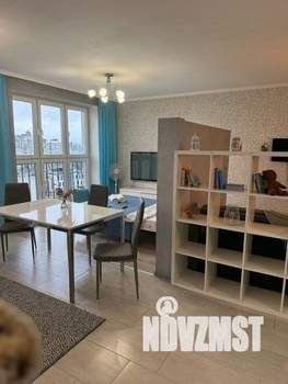 1-к квартира, посуточно, 49м2, 1/1 этаж