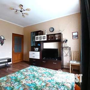 1-к квартира, посуточно, 34м2, 6/6 этаж