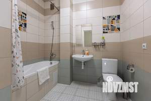 2-к квартира, посуточно, 40м2, 4/4 этаж