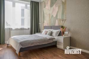 1-к квартира, посуточно, 52м2, 1/1 этаж