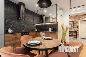 1-к квартира, посуточно, 43м2, 1/1 этаж