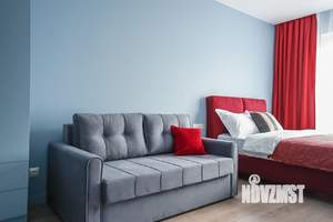 1-к квартира, посуточно, 19м2, 1/1 этаж