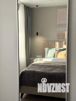 1-к квартира, посуточно, 44м2, 6/9 этаж