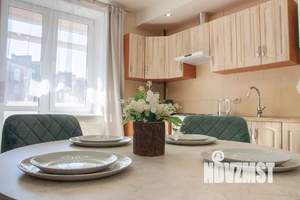 1-к квартира, посуточно, 51м2, 8/10 этаж