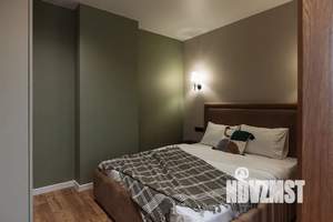 1-к квартира, посуточно, 37м2, 6/7 этаж