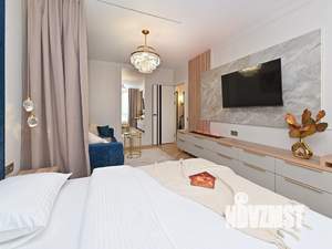 1-к квартира, посуточно, 43м2, 1/1 этаж