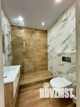 1-к квартира, посуточно, 45м2, 1/1 этаж