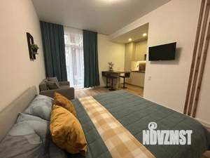 1-к квартира, посуточно, 20м2, 1/1 этаж