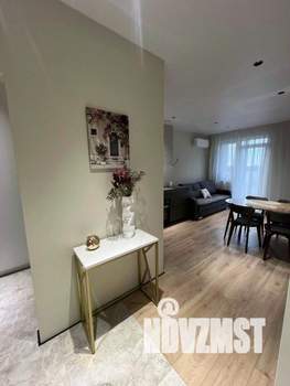 1-к квартира, посуточно, 46м2, 1/1 этаж
