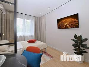 1-к квартира, посуточно, 21м2, 1/1 этаж