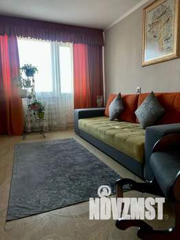2-к квартира, посуточно, 43м2, 7/10 этаж