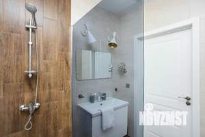 1-к квартира, посуточно, 43м2, 1/1 этаж