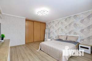 1-к квартира, посуточно, 50м2, 1/1 этаж