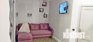 1-к квартира, посуточно, 20м2, 1/1 этаж