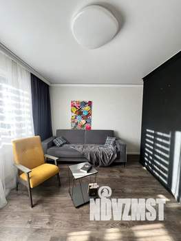 1-к квартира, посуточно, 43м2, 7/9 этаж