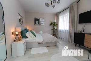 1-к квартира, посуточно, 30м2, 3/4 этаж