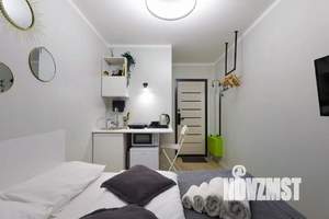 1-к квартира, посуточно, 17м2, 1/1 этаж