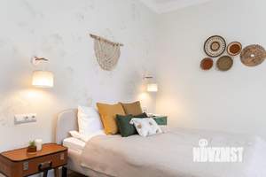 2-к квартира, посуточно, 53м2, 1/1 этаж