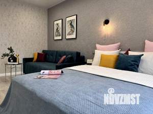 1-к квартира, посуточно, 43м2, 1/1 этаж