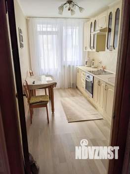 1-к квартира, на длительный срок, 40м2, 5/17 этаж