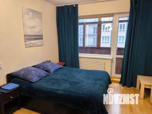 1-к квартира, посуточно, 39м2, 6/9 этаж