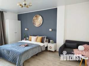 1-к квартира, посуточно, 39м2, 8/14 этаж