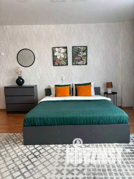 1-к квартира, посуточно, 44м2, 1/1 этаж