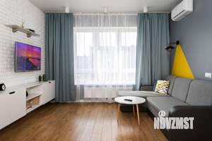 1-к квартира, посуточно, 43м2, 1/1 этаж