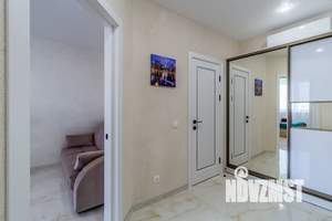 1-к квартира, посуточно, 45м2, 6/9 этаж
