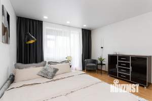 1-к квартира, посуточно, 43м2, 3/8 этаж