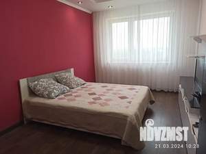 1-к квартира, посуточно, 35м2, 12/17 этаж