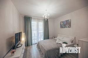 1-к квартира, посуточно, 41м2, 6/9 этаж