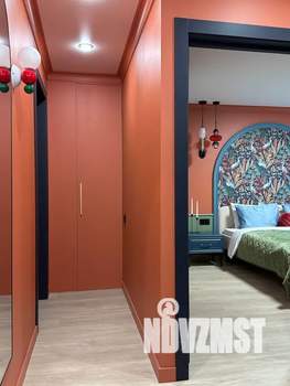 2-к квартира, посуточно, 45м2, 2/5 этаж