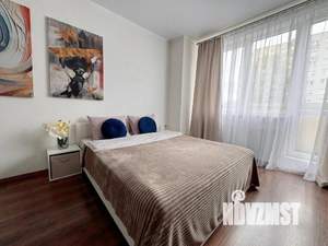 1-к квартира, посуточно, 45м2, 1/1 этаж