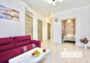 2-к квартира, посуточно, 45м2, 1/1 этаж