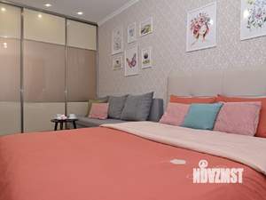 1-к квартира, посуточно, 37м2, 3/4 этаж