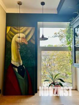 1-к квартира, посуточно, 45м2, 3/3 этаж