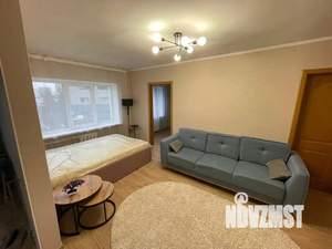 2-к квартира, посуточно, 48м2, 1/1 этаж