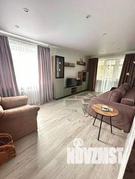 1-к квартира, посуточно, 46м2, 1/1 этаж