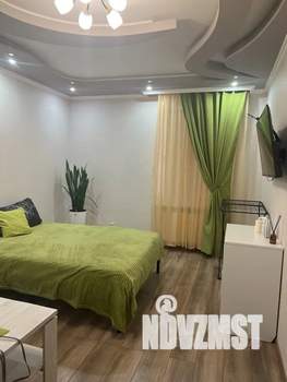1-к квартира, посуточно, 39м2, 6/12 этаж