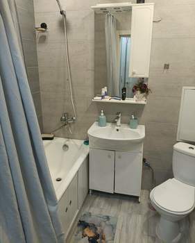 1-к квартира, на длительный срок, 40м2, 1/9 этаж