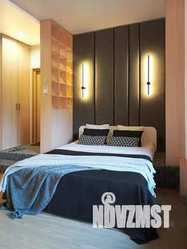 1-к квартира, посуточно, 26м2, 1/2 этаж