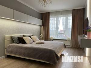 1-к квартира, посуточно, 44м2, 4/8 этаж