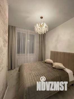 1-к квартира, посуточно, 42м2, 9/12 этаж