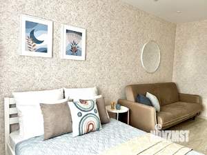 1-к квартира, посуточно, 40м2, 1/1 этаж