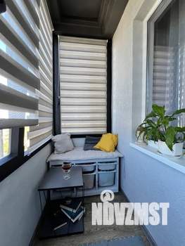 1-к квартира, посуточно, 43м2, 7/9 этаж